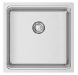 UNA 40 1B alá és fölé építhető rozsdamentes mosogatótálca RODI (40x40 cm)