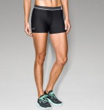 Under armour Fitness nadrágok Heatgear alpha shorty-blk/wht/msv 1251862-001