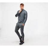 Under Armour KNIT TRACK Férfi szabadidőruha szürke