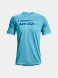 UNDER ARMOUR SHORT-SLEEVE GRAPHICS Férfi póló v.kék