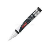 Uni Chalk Marker Pen PWE-5M Medium Bullet Tip - White (2UPWE5MFEH)