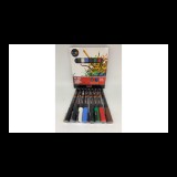 Uni Dekormarker 0,9-1,3mm, Posca PC-3M 8 db-os készlet, "HOLIDAY" (2UPC3MH8C) (2UPC3MH8C)