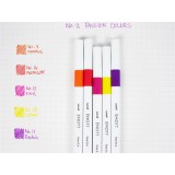 Uni Emott No.2 Passion Colors 5db-os vegyes színű tűfilc készlet