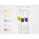 Uni Emott No.8 Retro Colors 5db-os vegyes színű tűfilc készlet