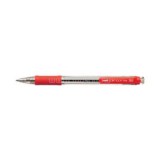 Uni Laknock SN-101 Ballpoint Pen - Red (2USN101P)