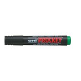Uni PM-122 Prockey gömb hegyű zöld flipchart marker