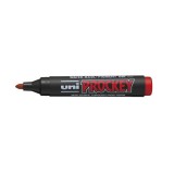 Uni PM122 Prockey gömb hegyű piros flipchart marker
