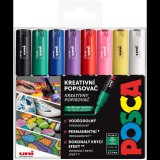UNI Posca 1M 8 pcs basic (5012788067644)