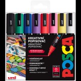 UNI Posca 5M 8 pcs basic (5012788003727)
