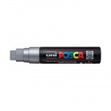 UNI POSCA Marker Pen PC-17K Extra-Broad - Silver (186382)