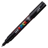 Uni Posca PC-1M 0.7mm Extra-Fine Marker - Fekete (2UPC1MF)