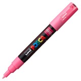 Uni Posca PC-1M 0.7mm Extra-Fine Marker - Pink (2UPC1MR)