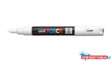 UNI POSCA PC-1M FEHÉR (1)