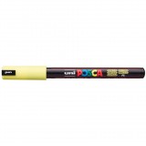 Uni Posca PC-1MR 0.7mm Dekormarker - Sárga (181705)