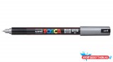 UNI POSCA PC-1MR EZÜST (26)