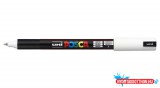 UNI POSCA PC-1MR FEHÉR (1)