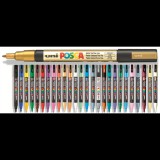 Uni Posca PC-3M 0.9-1.3mm Marker - Világos Rózsaszín (2UPC3MVR)