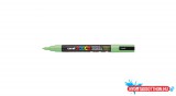 UNI POSCA PC-3M VILÁGOSZÖLD (5)