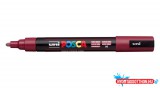 UNI POSCA PC-5M VÖRÖSBOR (60)