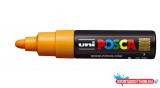 UNI POSCA PC-7M RAGYOGÓ SÁRGA (3)