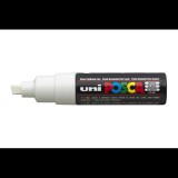 Uni Posca PC-8K 8mm Dekormarker - Fehér (PC-8K WHITE)