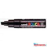 UNI POSCA PC-8K FEKETE (24)