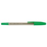 Uni SA-S kupakos golyóstoll (Zöld tinta / 0.5mm) - Zöld (2USASZ)