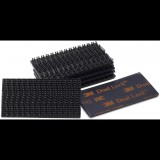 Uni SEFIS 3M Dual Lock öntapadós, 25,4×50,8 mm, 6 darab, fekete (4098-MS-046010)