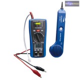 Uni-T Hanggenerátoros vezetékkereső és multiméter egyben LA-1014