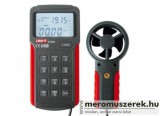 Uni-T UT-362 szélsebességmérő, légáramlásmérő, anemometer