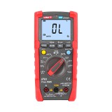 Uni-T UT191T Professzionális digitális multiméter hőmérsékletméréssel, IP65 védelemmel