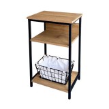 Unic Spot Bessy tároló asztalka, tölgy