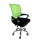 Unic Spot Jolly mesh irodai forgószék, US 128, zöld-fekete