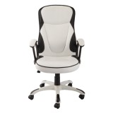 Unic Spot Reno vezetői forgószék US 25, fehér-fekete