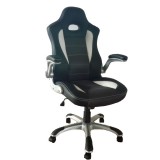 Unic Spot Space vezetői forgószék, US 22, fekete-fehér