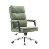 Unic Spot US 134 főnöki forgószék, zöld szövet kárpitos