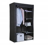 Unic Spot Vászon tároló szekrény, 2 cipzáras