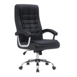 Unic Spot West főnöki forgószék, US 135, fekete