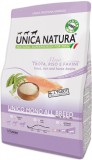 Unica Natura Unico Mono All Breed Trout - Pisztrángos szárazeledel közepes- és nagytestű kutyáknak (2 x 12 kg) 24kg