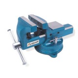 UNICRAFT Unicrarft Asztali satu (+csőrögzítő pofákkal) 150mm