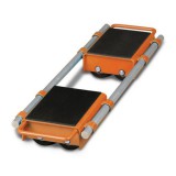 Unicraft VTR 6 szállítógörgő szett 6t (2 db. 4-es görgő, 2 db. acélrúd)