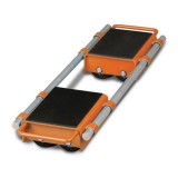 Unicraft VTR 6 szállítógörgő szett 6t (2 db. 4-es görgő, 2 db. acélrúd)
