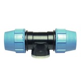 Unidelta KPE T idom belső menettel 32x1x32