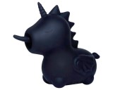 ÜNIHÖRN Unihorn Wild Spirit - akkus unikornis csiklóizgató (fekete)