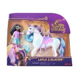 Unikornis Akadémia: Unikornis babával - Layla és Glacier - Spin Master