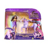 Unikornis Akadémia: Unikornis babával - Sophia és Light-Up Wildstar - Spin Master