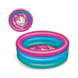 Unikornis felfújható medence 100cm - Mondo Toys