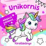 Unikornis fürdőskönyv