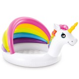 Unikornisos bébimedence 127x102x69cm - Intex