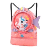 Unikornisos úszótáska gyerekeknek, vízálló és könnyen hordozható kivitelben